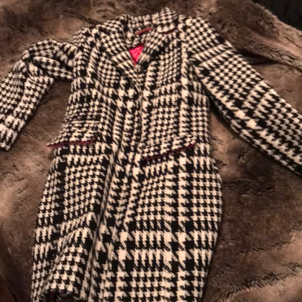 Knee length pea coat